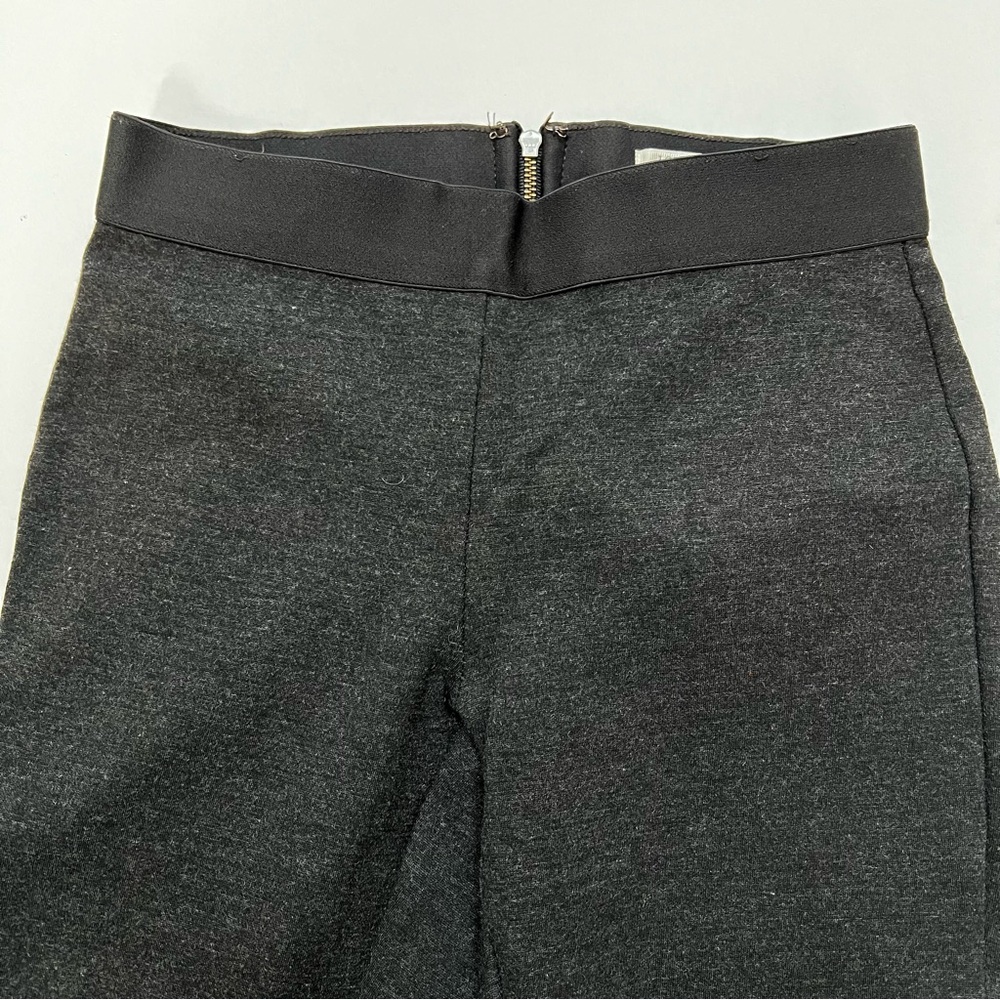 J.Crew High Rise Ponte Leggings with Elastic Waist and Exposed Back Zipper - Picture 5 of 16